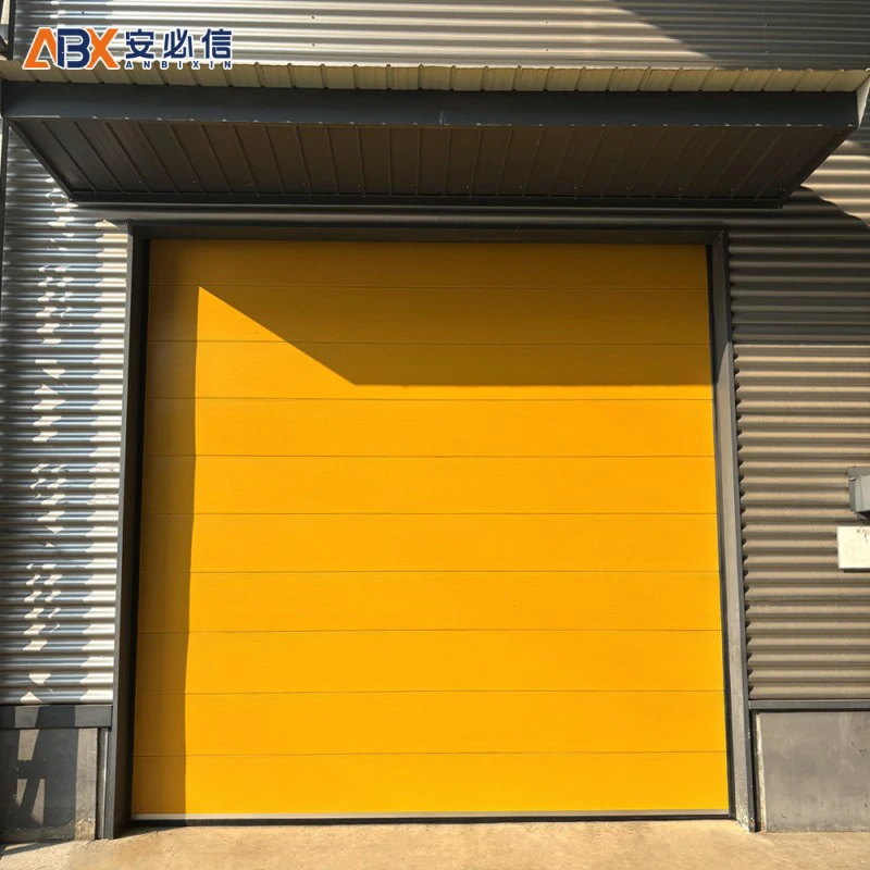 乐山钢制提升门